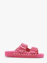 Slippers Colors of california Roze women HCBIO405